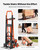 3 in 1 Industrial Convertible Stair Climbing Cart, 770 lbs Max Load, Folding Hand Truck Dolly with  E415-ZXTCSPLCSHYDEUI34001V0