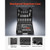 Socket Set, 149 Pieces, 3/8 & 1/4 & 1/2 inch Drive Socket and Ratchet Set, SAE and Metric, Deep and E415-TTJLBSZJTTPTJ8B7S001V0