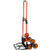Stair Climbing Cart, 120 lbs Stair-Climbing Capacity, Portable Folding Trolley Cart with Telescopin E415-QXTCSPLCHJG23BKCT001V0