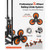 Stair Climbing Cart, 220 lbs Stair-Climbing Capacity, Heavy-Duty Folding Trolley Cart with Telescop E415-ZXTCSPLCLSKH7RCTY001V0