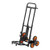 Stair Climbing Cart, 220 lbs Stair-Climbing Capacity, Heavy-Duty Folding Trolley Cart with Telescop E415-ZXTCSPLCLSKH7RCTY001V0