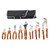 8-Piece Pliers Set, High Carbon Steel, 12"/10"/8" Groove Joint Pliers, 8" Linesman's Pliers, 6" Sli E415-QZZT612INCH86GK4UV0