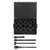 1 in Drive Impact Socket Set, 21 Piece, 6 Point Shallow Impact Sockets, SAE (1-5/8 in to 3-1/8 in), E415-CJTTTZCRVCZ2E7JZE001V0