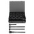 1 in Drive Impact Socket Set, 21 Piece, 6 Point Shallow Impact Sockets, SAE (1-5/8 in to 3-1/8 in), E415-CJTTTZCRVCZ2E7JZE001V0