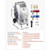 Fully Automatic Refrigerant Recovery Machine for R134a & 1234fy, ?‰?98.5% Accuracy, 10-Inch Touch S E415-LMHSJDGNYTSHW5MB5001V1