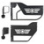 Jeep Tube Doors, 4-Door, Compatible with 2018-2026 Jeep Wrangler JL JLU & Gladiator JT 4XE, Steel O E415-JPC4MCXWXBZTJNFYM001V0