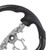 Steering Wheel for 2008-2020 Nissan 370Z, Carbon Fiber Steering Wheel D-Shaped Flat-Bottom, Leather E415-QCFXPZYRC370A9NI5001V0