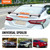 GT Wing Car Spoiler, 43.3 inch Universal Spoiler with Single Deck, Adjustable Lightweight Aluminum, E415-TYXWYLHJLHJDFLMB1V0