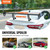 GT Wing Car Spoiler, 43.3 inch Universal Spoiler with Single Deck, Adjustable Lightweight Aluminum, E415-TYXWYLHJLHJD8ZQ27V0