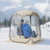 Pop up Sports Tent, 50x50 in Clear Bubble Tent for 1 Person, Waterproof Outdoor Pod with Floor Mat  E415-YDZ5050INCH068GSC001V0