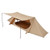 Camping Hot Tent, Lightweight Bushcraft Tent with Stove Jack & 2 Tarp Poles, Waterproof Winter Hot  E415-RZPSJXDGCGCCPGI5Y001V0