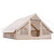 Inflatable Tents for Camping, 5-8 Person Easy Setup Blow up Tent with Hand Pump, 300D Oxford Glampi E415-KJZP431MCQWZUXN7IV0