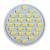 E27 E14 GU10 MR16 3.5W 27 SMD 5730 Non-Dimmable LED Warm White White Spot Lightt Lamp Bulb AC110/22 C122-1140414