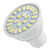 E14 E27 GU10 MR16 AC85-265V 3.5W 24 SMD 5730  Pure White Warm White LED Spot Lightt Bulbs 350LM C122-1102550