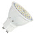 ZX E27 E14 GU10 MR16 LED 4W 48 SMD 3528 LED Pure White Warm White Spot Lightt Lamp Bulb AC110V AC22 C122-1076565