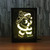 LED 3D Christmas Colorful Photo Frame Night Lights 7 Colors Change Remote Control Desk Santa Lamp C122-1214104