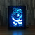 LED 3D Christmas Colorful Photo Frame Night Lights 7 Colors Change Remote Control Desk Santa Lamp C122-1214104