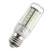 E27 E14 7W SMD5730 48LEDs 500LM Pure White Warm White Corn Light Bulb AC110V AC220V C122-1173043