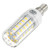 E27 E14 7W SMD5730 48LEDs 500LM Pure White Warm White Corn Light Bulb AC110V AC220V C122-1173043