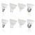 E27 E14 GU10 MR16 4W 54 SMD 2835 LED Warm White Pure White Spotlightting Bulb AC110V / 220V C122-1058524
