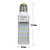 E27 5W 420-450LM White/Warm White 25 2835 SMD LED Plug Light 90-260V C122-940687