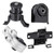  Engine Motor Mount and Transmission Mount Kit Replacement, Set of 4, Compatible with 20092012 Ford E415-FDJMDZJ4JTPNBIR3K001V0
