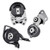  Engine and Transmission Motor Mount Kit Replacement, Set of 3, Compatible with 20072014 Ford Edge  E415-FDJMDZJ3JTPNEUVV7001V0