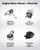  Engine and Transmission Motor Mount Kit Replacement, Set of 4, Compatible with 20072017 Nissan Alt E415-FDJMDZJ4JTPNL9RIJ001V0