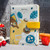 Color: Yellow, style: 50K - Girl Heart 36K Full Color Page Pu Hardcover Magnetic Buckle Hand Ledger Q119-CJYZ112638903CX