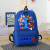 Color: Chocolate, Size: 40cm - Sonics Children Cartoon Schoolbag Kids Anime Cute Backpack Boy Fashi F640-12000044559171751