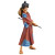 Color: WHITE, Size: 12cm - 18cm One Piece Anime Figure Luffy Zoro Chopper Nami Action Figure Land o F640-12000038957513927