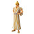 Color: WHITE, Size: 12cm - 18cm One Piece Anime Figure Luffy Zoro Chopper Nami Action Figure Land o F640-12000038957513927