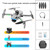Color: Gray Suit 2, format: One Electric Version - Folding UAV Three-axis Stable PTZ Anti-shake HD Q119-CJYD191764610JQ