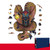 Color: Blue Dragon King, style: M - Lion Wolf Alien Irregular Three-dimensional Animal Jigsaw Woode Q119-CJYZ105951965MN