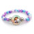 Color: black, Size: 12" - Gabby Dollhouse Bracelet Fashion Beaded Wristband Cartoon Anime Jewelry A F640-12000044590194494