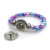 Color: black, Size: 12" - Gabby Dollhouse Bracelet Fashion Beaded Wristband Cartoon Anime Jewelry A F640-12000044590194494