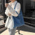 Color: Navy Blue - Summer Beach Party Bag Purse Shopper Tote Satchel Female Vintage Hollowed Out Kn F640-12000040387496309