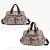 Color: Blue - Casual Large Capacity Women's Travel Bags Easy to Carry Sports Gym Bag Overnight Shou F640-12000043199580224