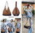 ALBA A Line Shoulder Bag by Journey Collection F369-2229928389