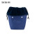 Color: black - 2025 Winter O Bag Large Capacity Classic Mini Plush Fur Furry Organizer Top Drawstri F640-12000039445396119