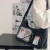 Color: black - Women's Transparent Ida Bags Japan Shoulder Bags Women Students Crossbody Bags Women F640-12000049327123961