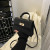 Color: Blue - 2023 New Fashion Shoulder Bag Plaid PU Leather Ladies Handbags Designer Crossbody Bag F640-12000033623992780