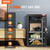 Single Door 4.0 cu.ft Safe Box with Key Lock & Password, Safe Lock Box with Fireproof Bag, Key Rack E415-DMBXXLS452CUYI3X5V9