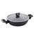 Korkmaz Nora 2 Piece 3 Liter Alumium Nonstick Low Casserole Dish with Lid D970-A2944