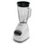 Brentwood 12 Speed Blender with Plastic Jar in White D970-JB-220W