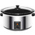 Brentwood 8.0 Quart Slow Cooker Stainless Steel D970-SC-170S
