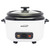 Brentwood 16 Cup Cooked Rice Cooker with Steam in White D970-RC-5016W