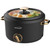 Brentwood 2.5 Liter Multi-Function Electric Hot Pot Cooker in Black D970-HP-3250BK