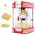 Theater Style Countertop Popcorn Maker with Stainless Steel Kettle-Red B593-ES10502US