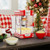 Theater Style Countertop Popcorn Maker with Stainless Steel Kettle-Red B593-ES10502US